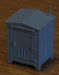 Download the .stl file and 3D Print your own Signal Box HO scale model for your model train set.